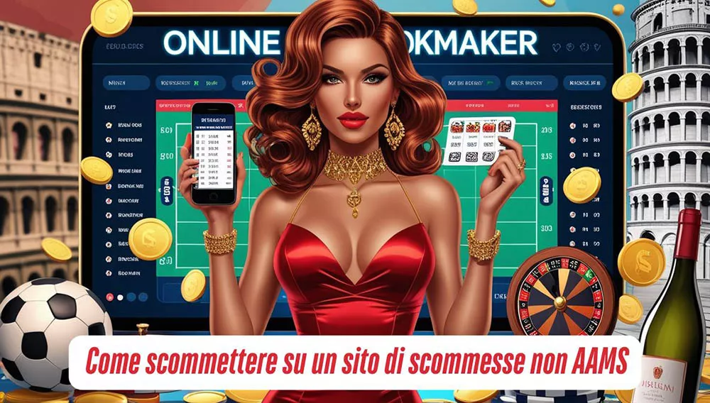 Come scommettere su un sito di scommesse non AAMS