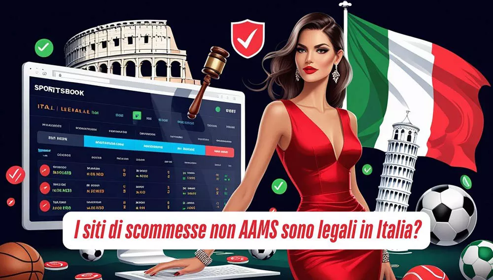 I siti non AAMS sono legali in Italia