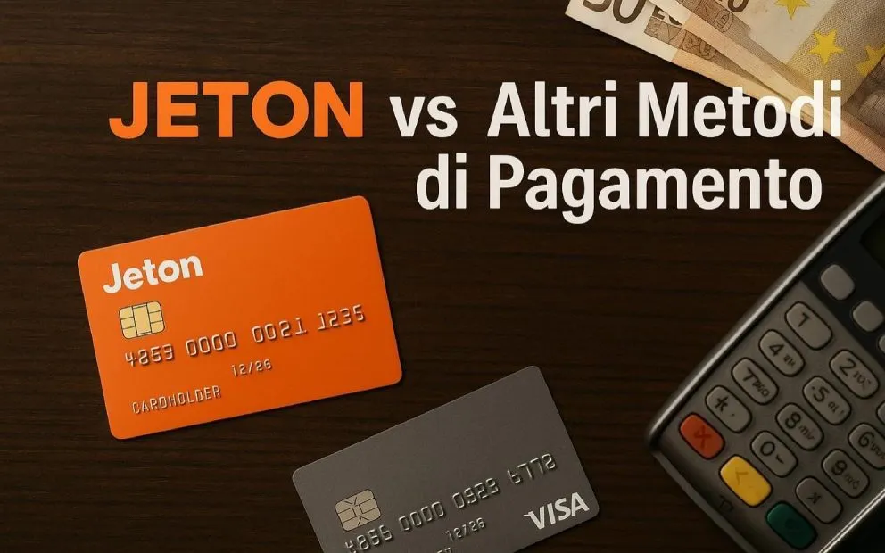 Jeton vs. Altri Metodi di Pagamento