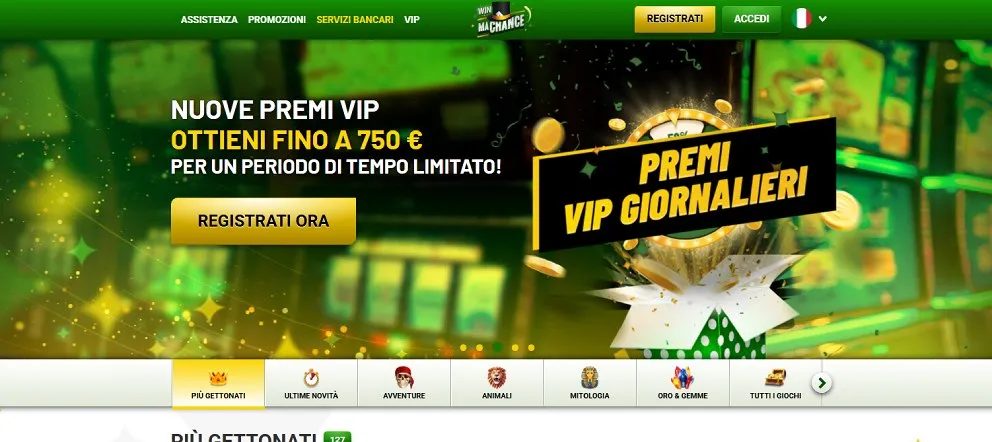 Casinò Machance non AAMS