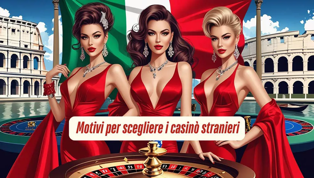 Motivi per scegliere un sito di casinò straniero