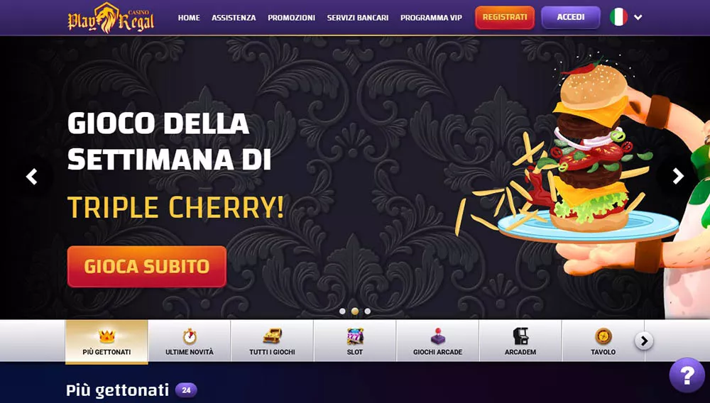 Play Regal casinò straniero