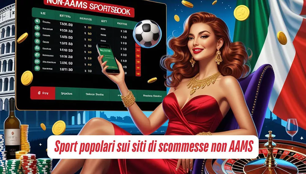 Sport popolari sui siti di scommesse non AAMS